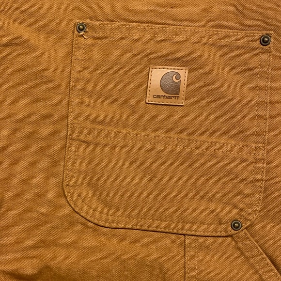 Carhartt Brown Loose Fit Men’s Jeans - Size: 36W/34L - Picture 6 of 10